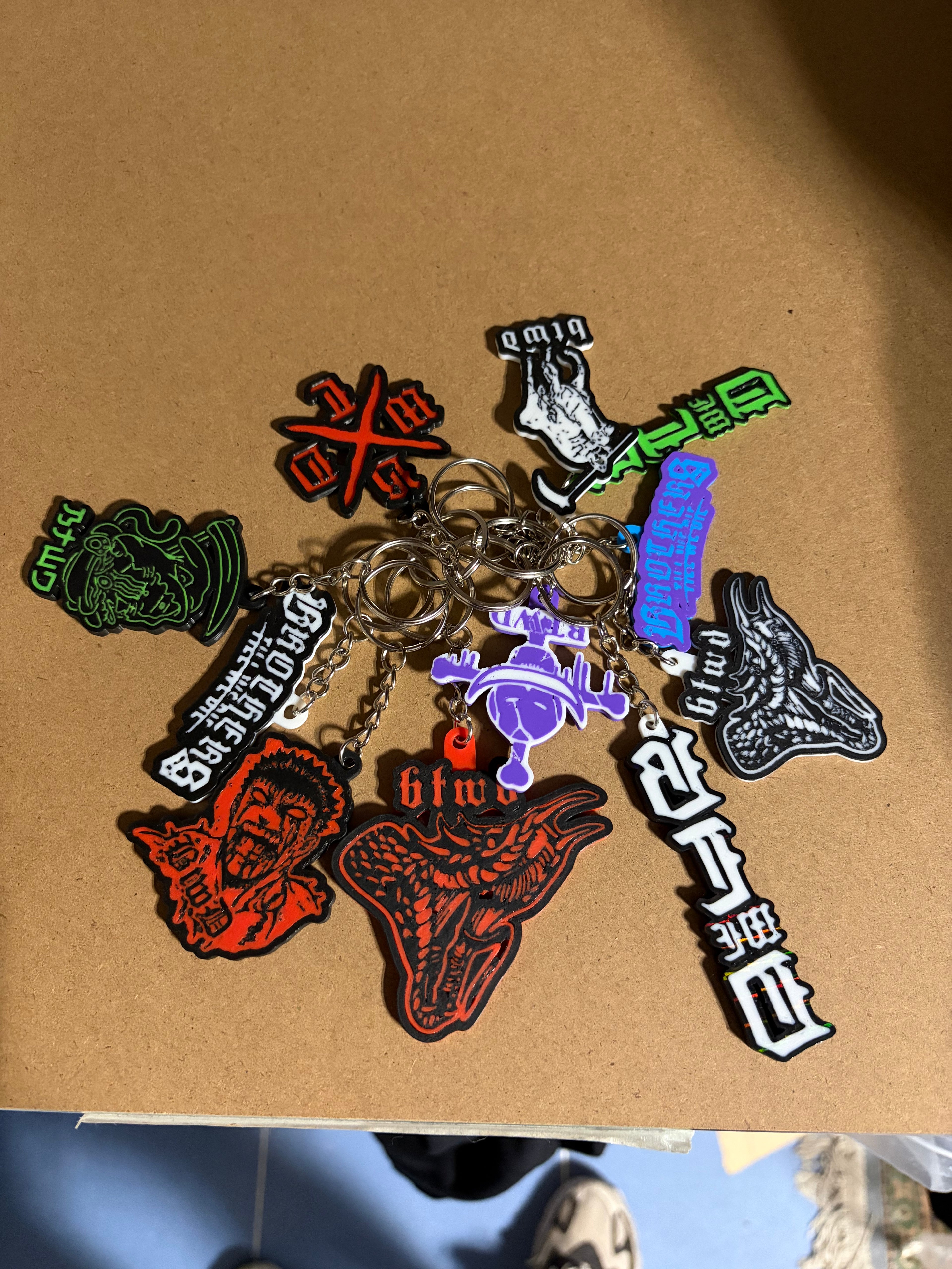 KEY CHAIN - BTWD