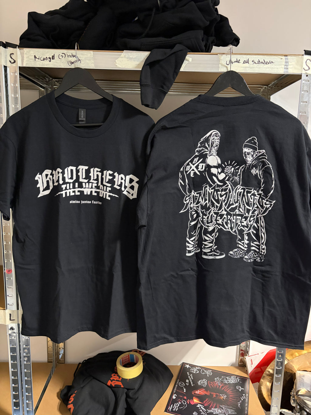 SIMIOS JUNTOS FUERTES - "Special Edition TSHIRT"