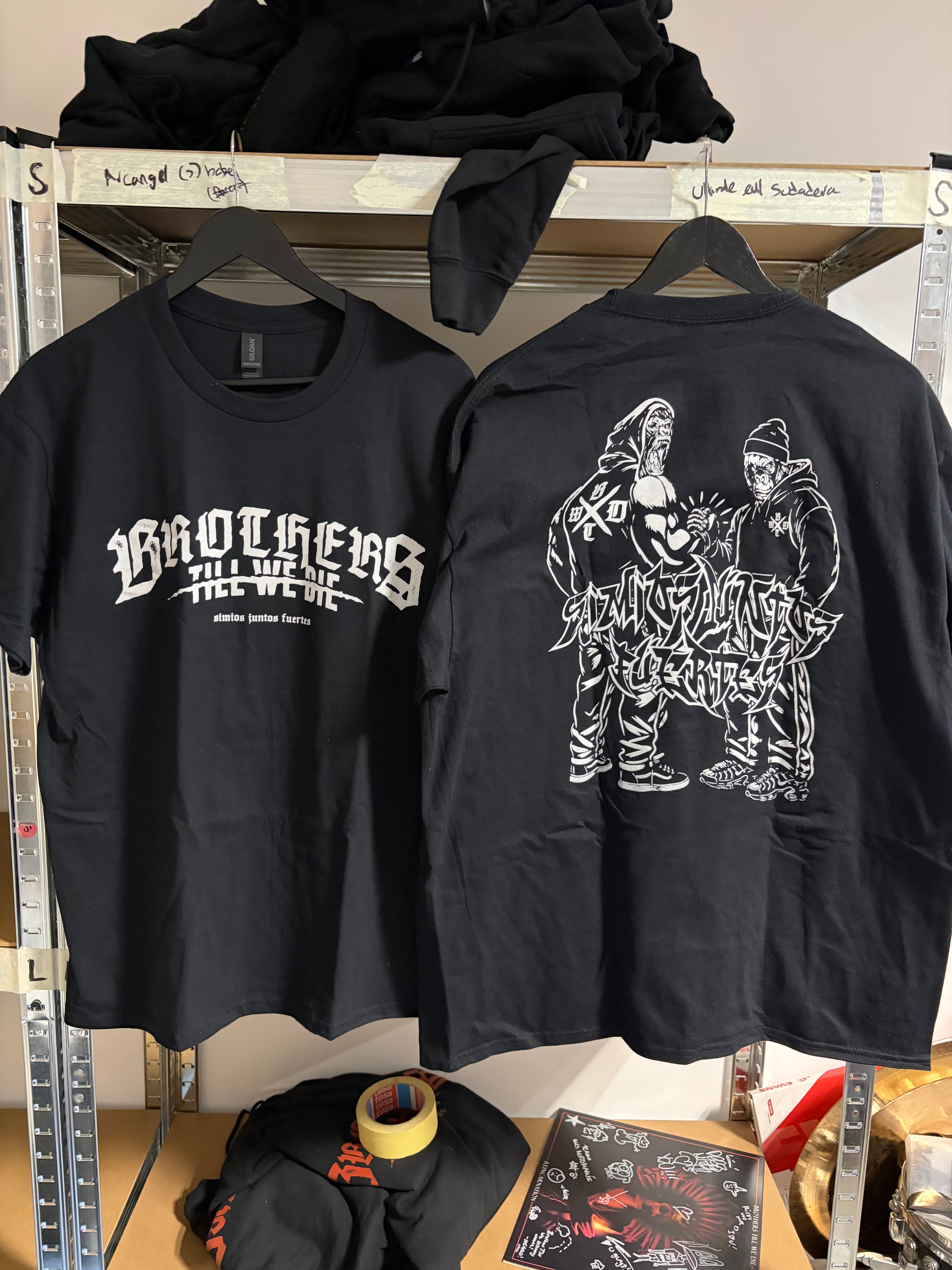 SIMIOS JUNTOS FUERTES - "Special Edition TSHIRT"