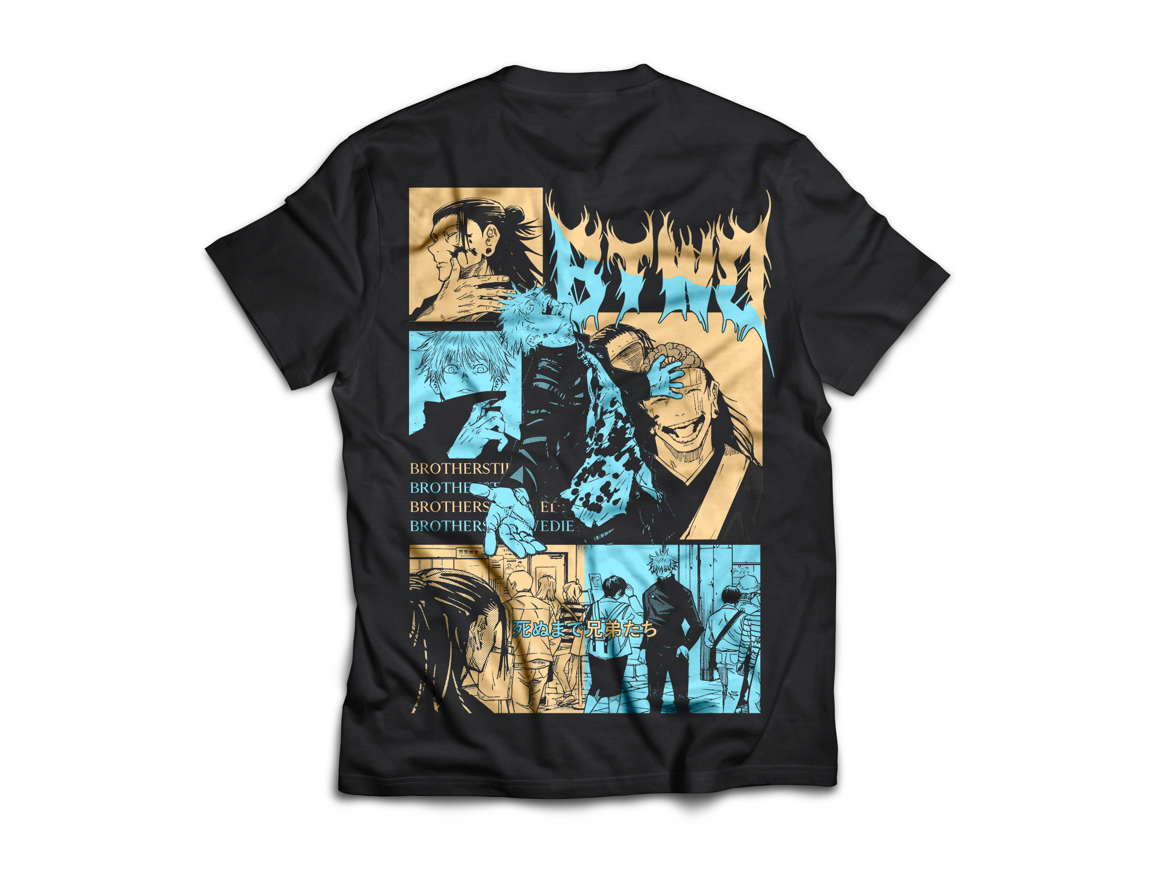 GETOxGOJO - T-SHIRT