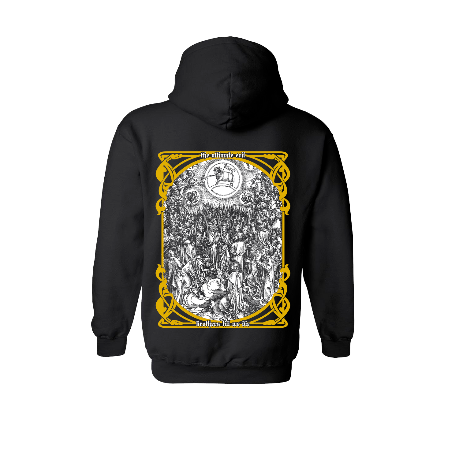 ULTIMATE EVIL - HOODIE