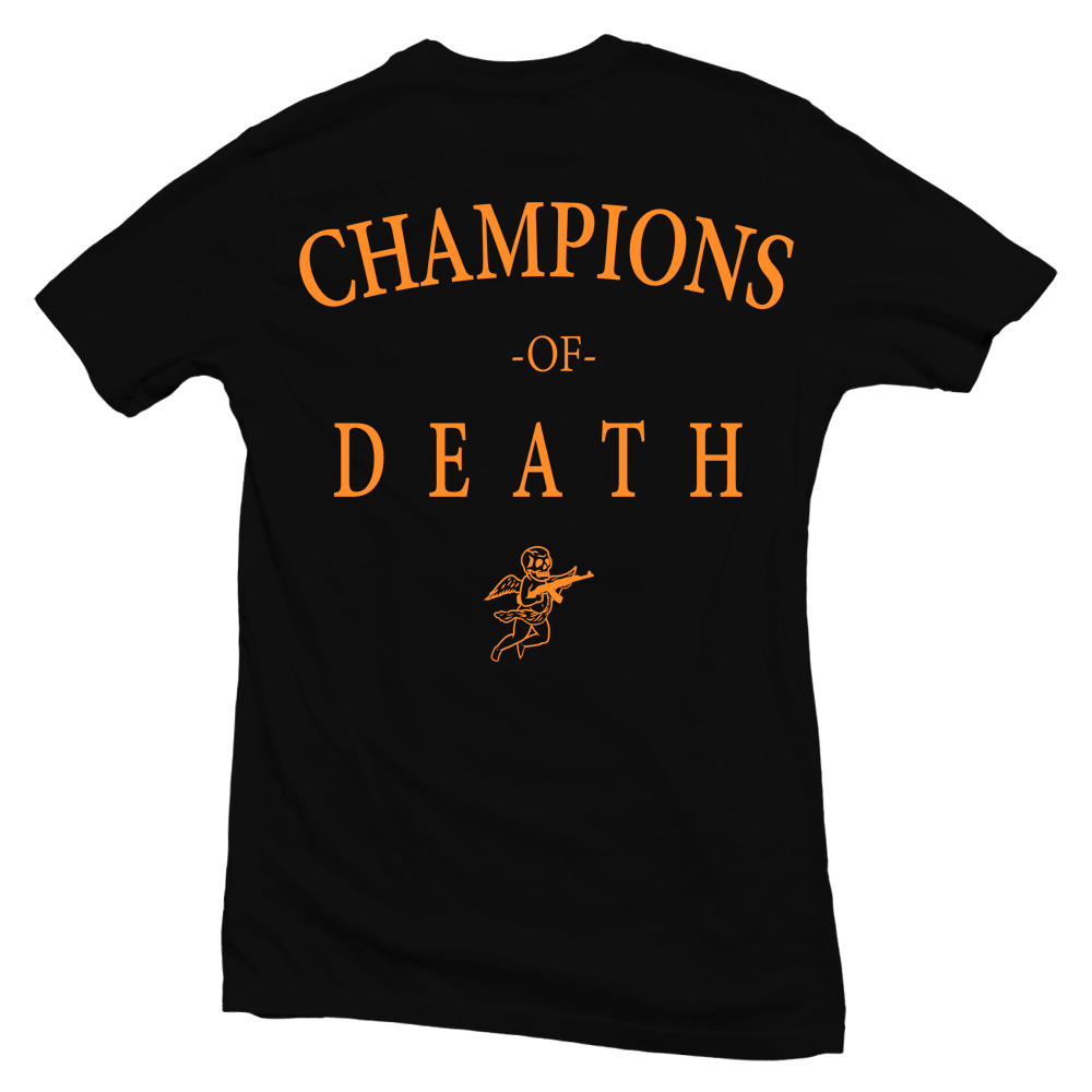 CHAMPIONS OF DEATH - T SHIRT