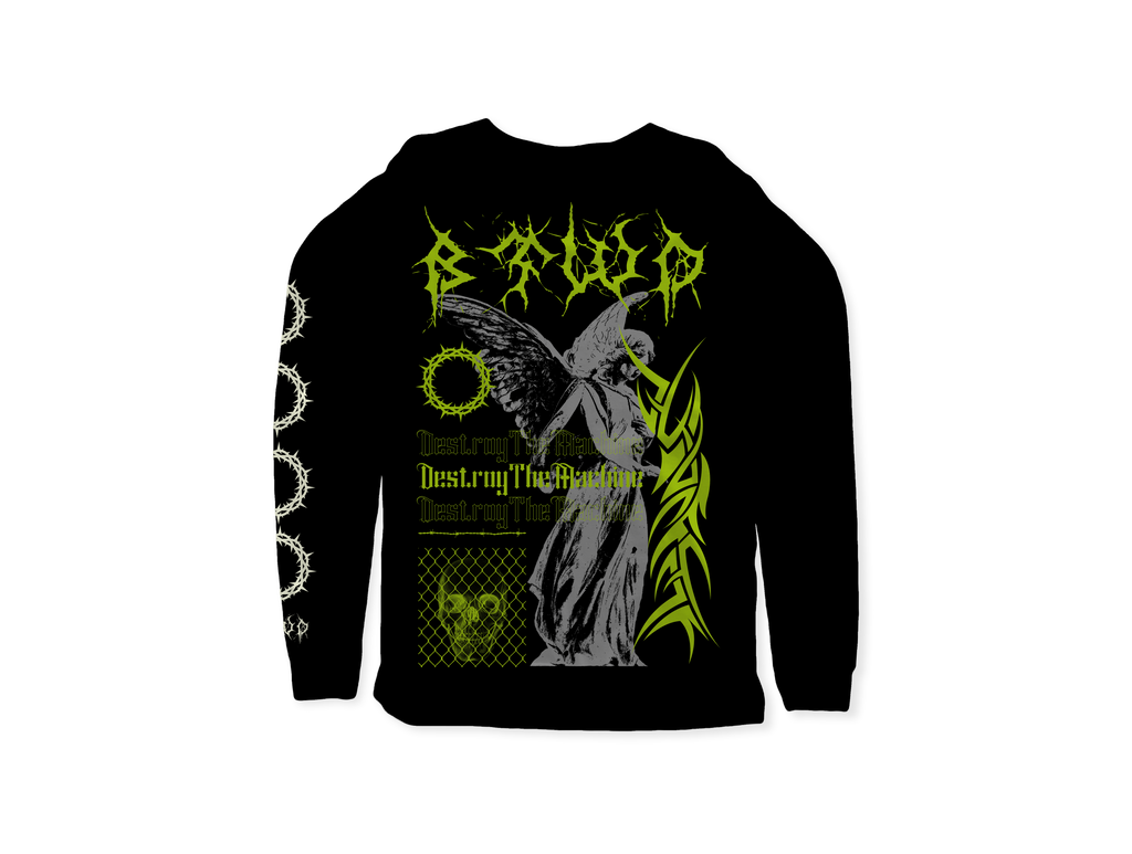 DESTROY THE MACHINE - LONGSLEEVE