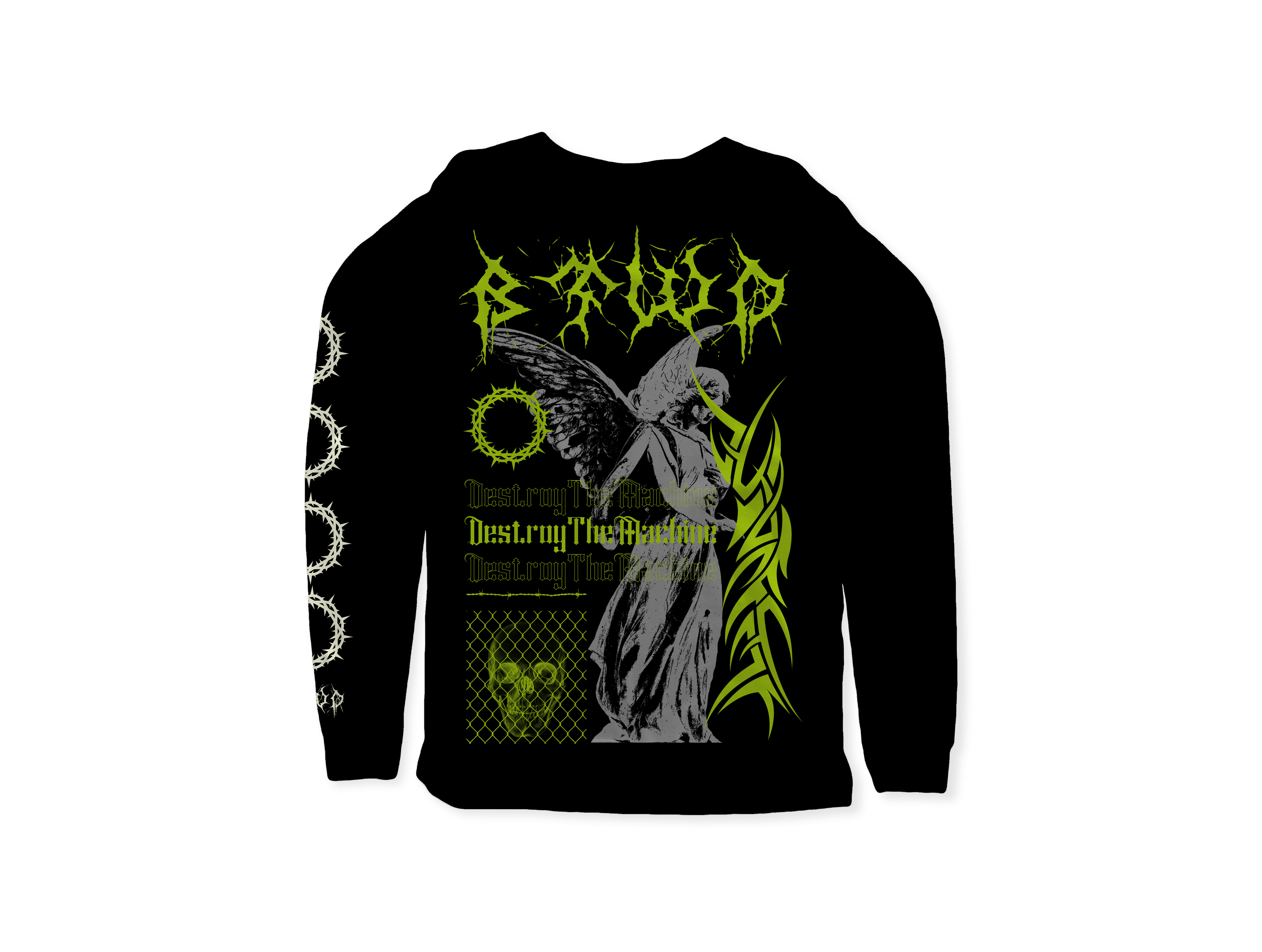 DESTROY THE MACHINE - LONGSLEEVE