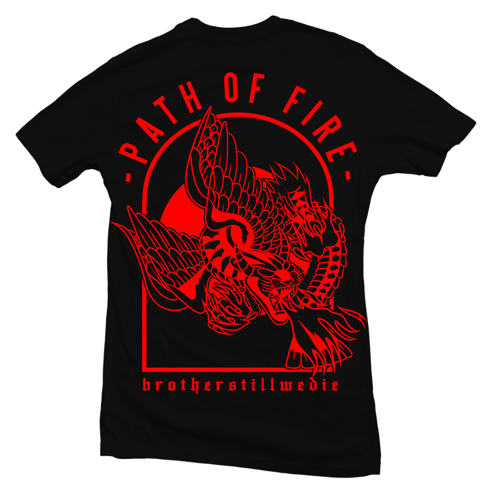 PATH OF FIRE - T-SHIRT