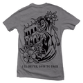 NEVER BOW TO PAIN - TSHIRT