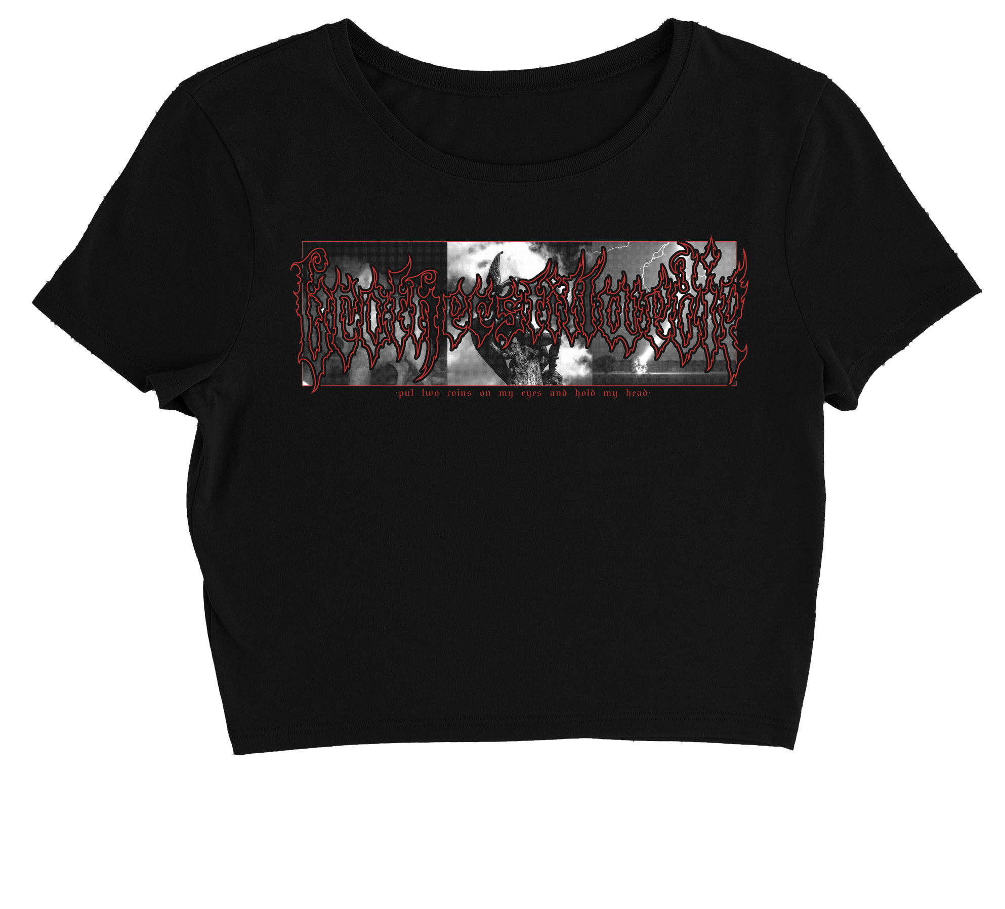 FALLEN ANGEL - CROP TOP