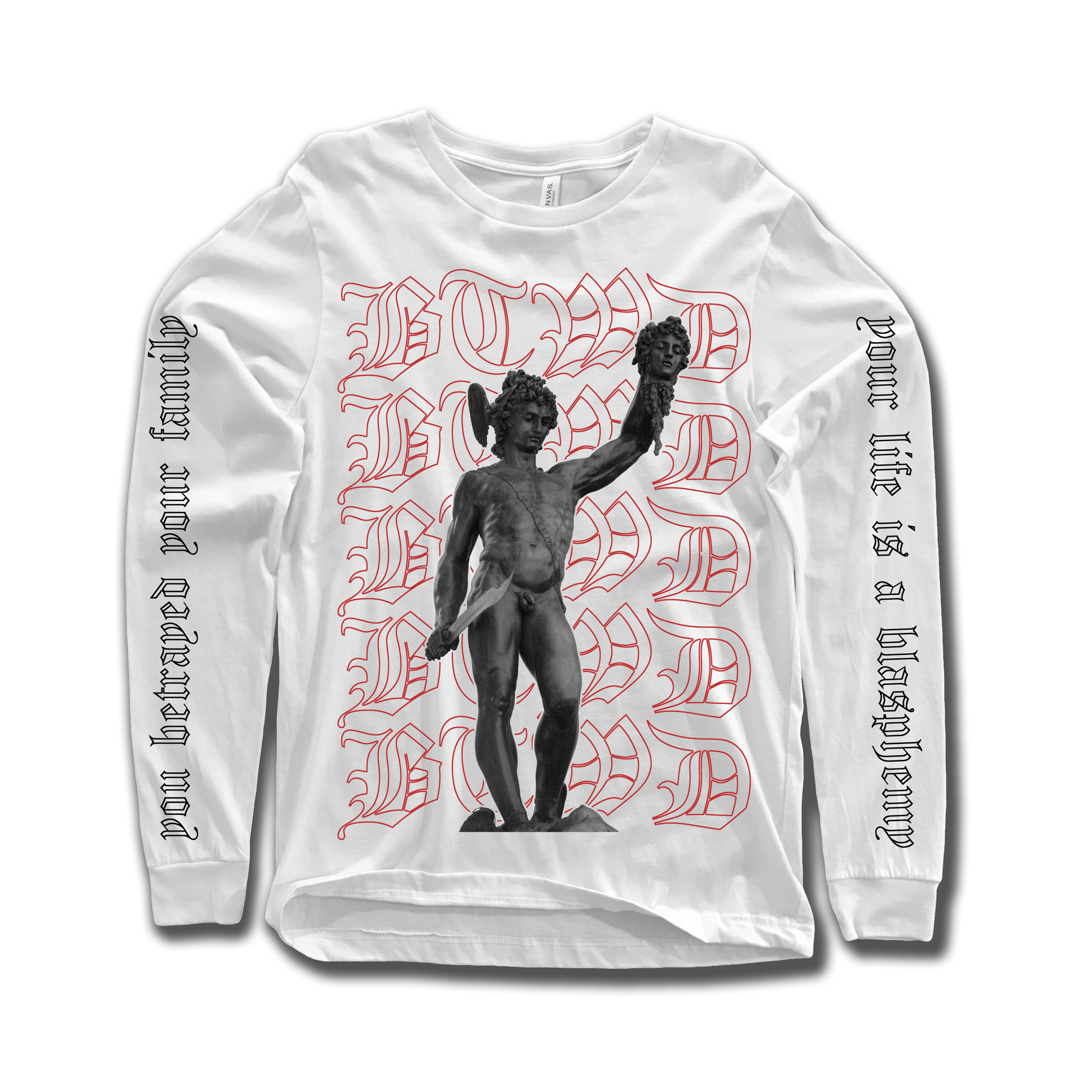 BLASPHEMY - LONGSLEEVE