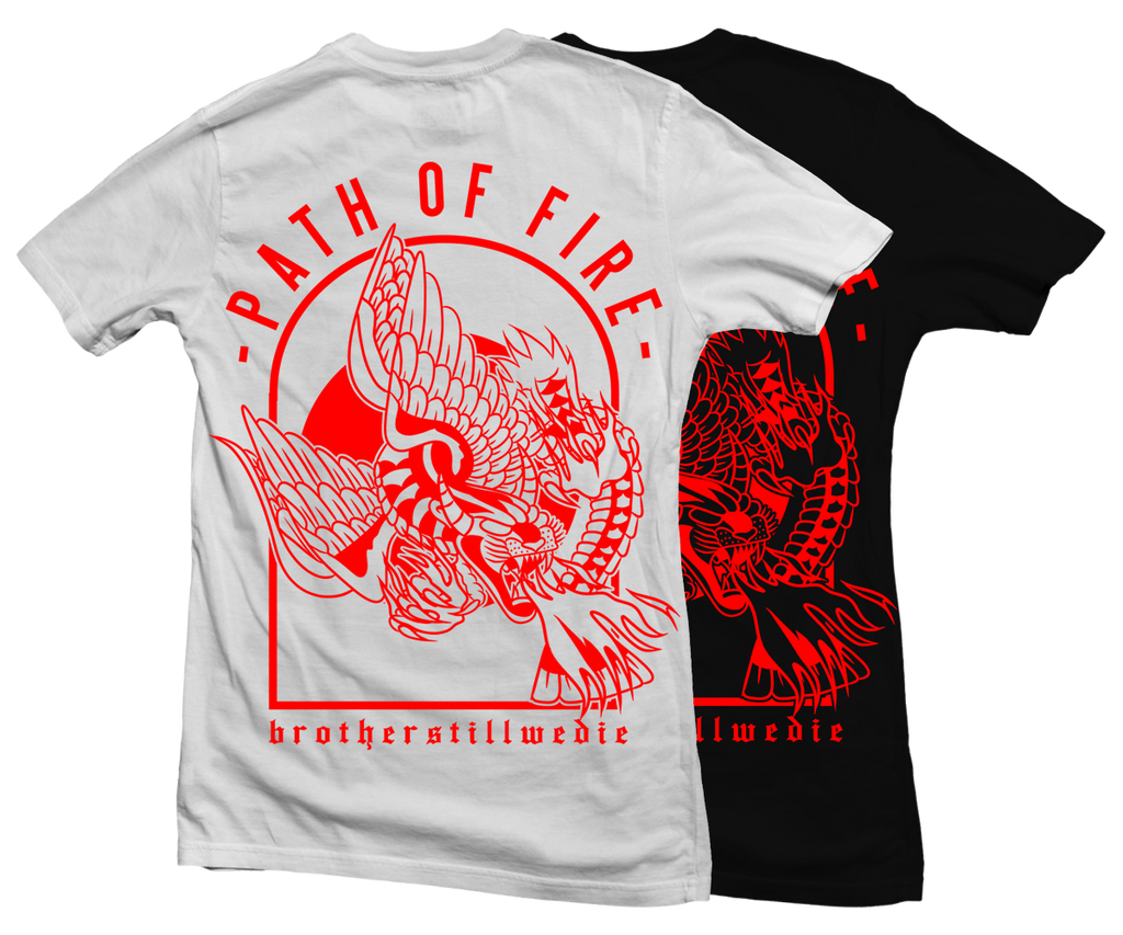 PATH OF FIRE - T SHIRT