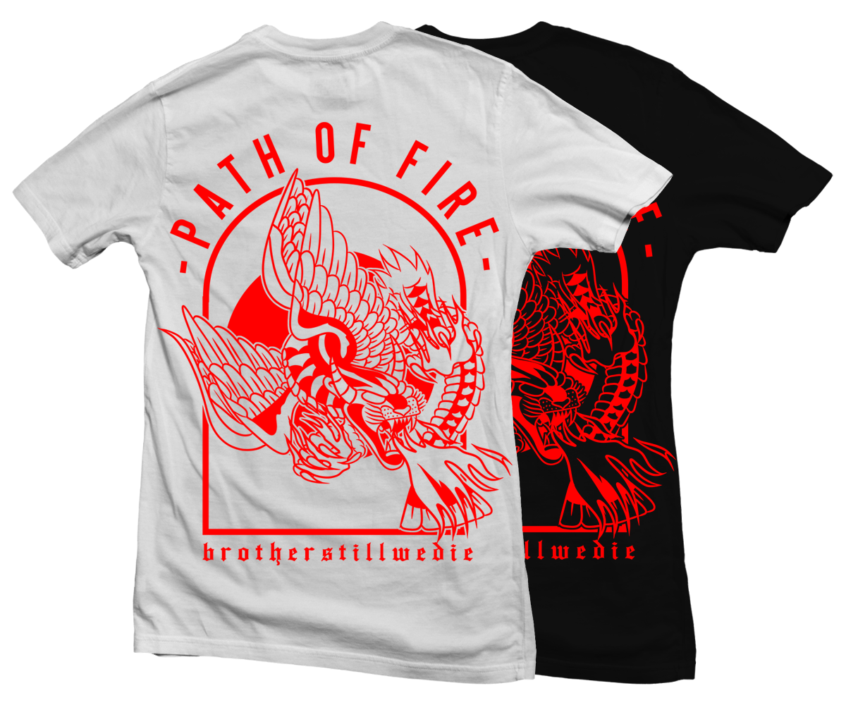 PATH OF FIRE - T-SHIRT