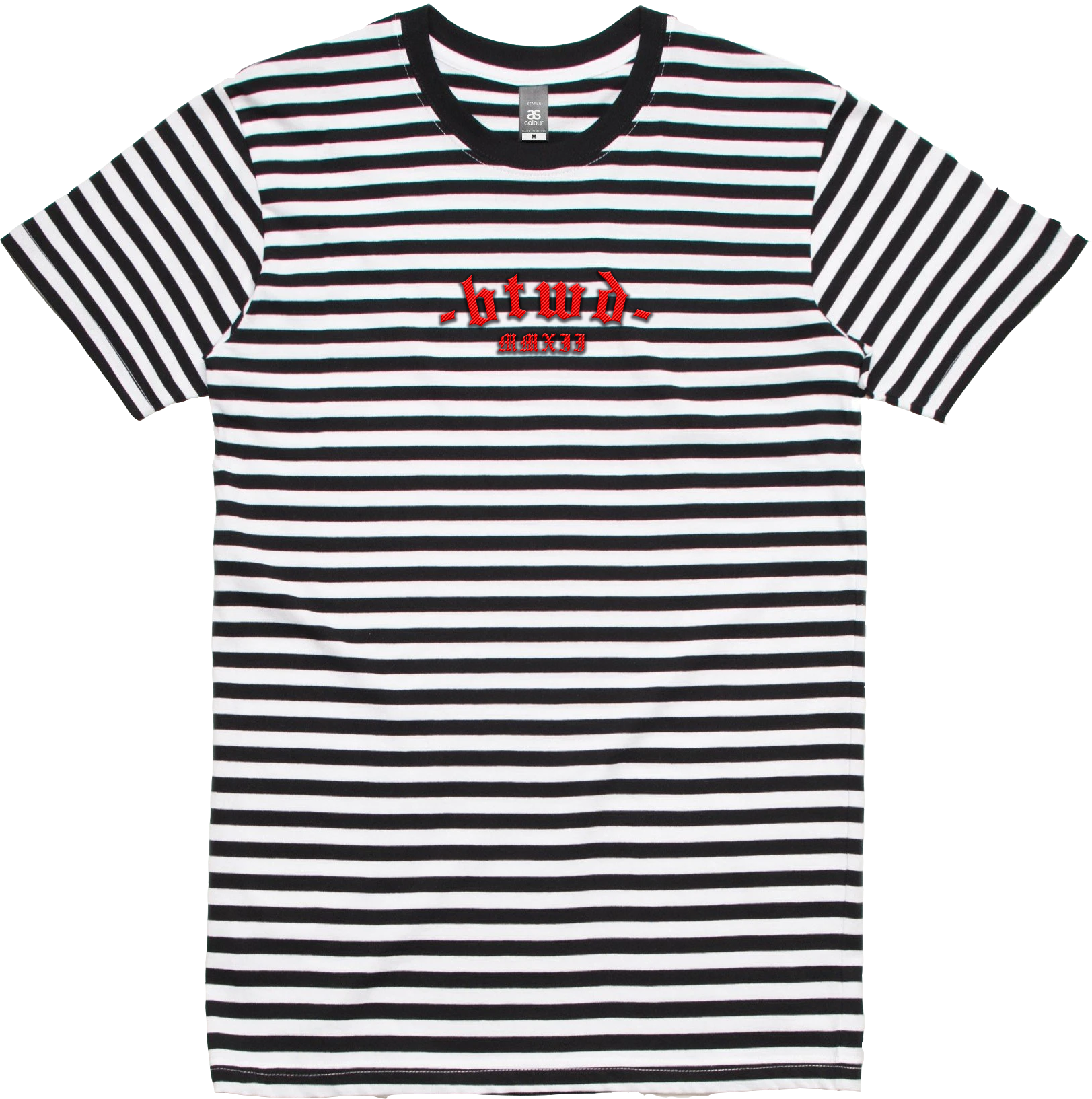 STRIPED - T-SHIRT