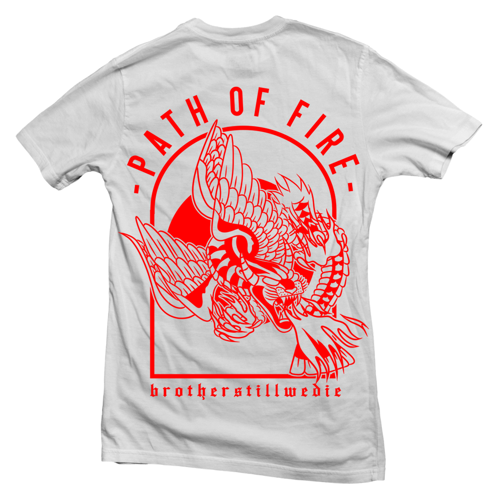 PATH OF FIRE - T-SHIRT