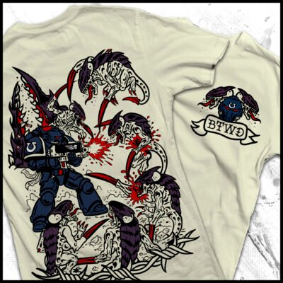 SPACE MARINE TSHIRT